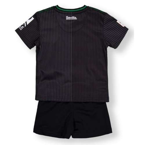 Maillot de foot Real Betis Troisième enfant 2023-24 Manches Courte (+ pantalon court)